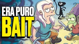 LA SERIE MAS TIBIA DE MATT GROENING