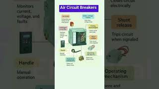 Air Circuit Breaker (ACB) Parts Explained | Electrical Protection Basics