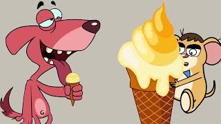 Rat A Tat  Ice Cream Zombies  Funny Animated Cartoon Shows For Kids Chotoonz TV