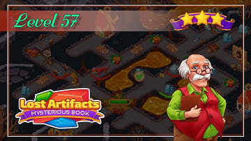 Lost Artifacts: Mysterious Book - Lv. 57