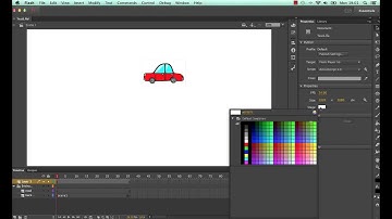 Adobe Flash Intro: Interface