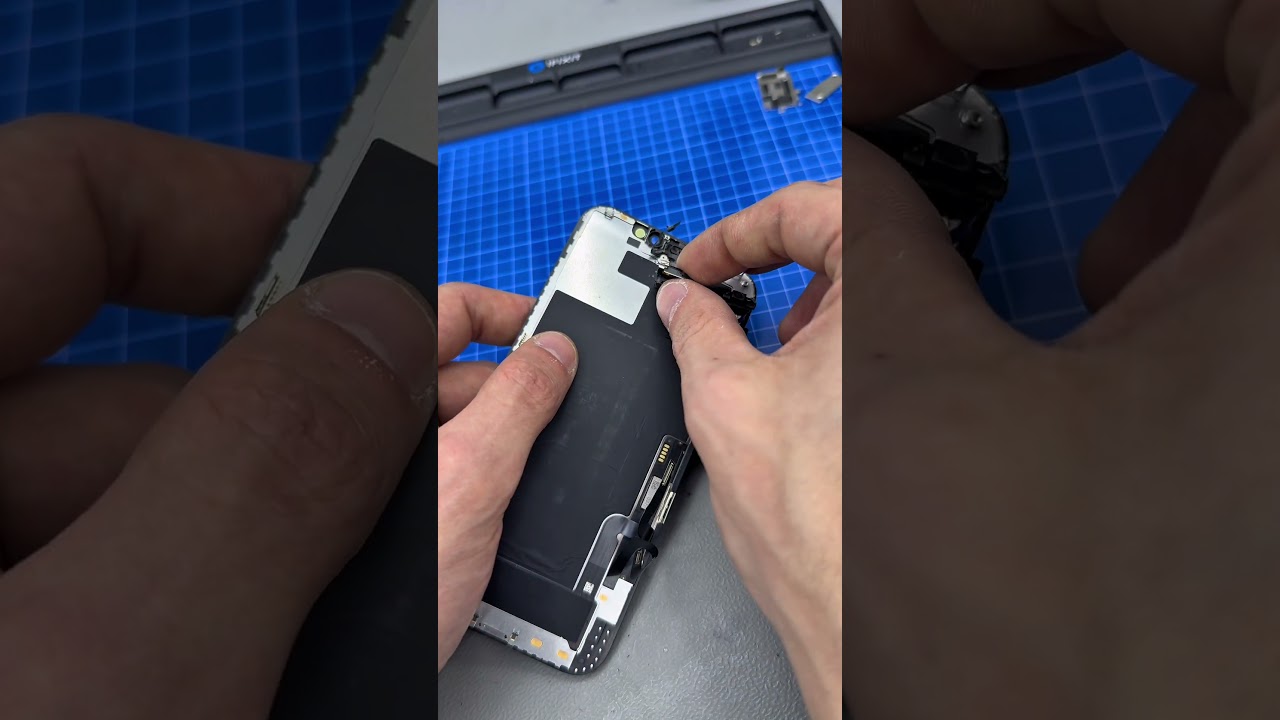 Displayschaden beste 😬🤙 #iphone #iphone12pro #display #repair #electronics #iphonerepair #diy