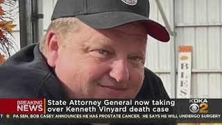 Pa. Attorney General's Office taking over Kenneth Vinyard death case