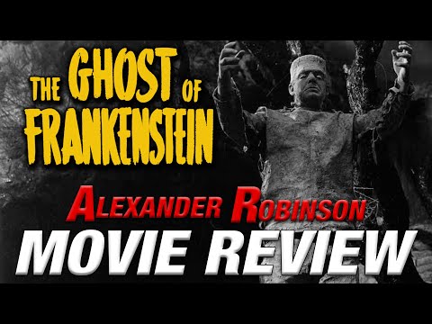 THE GHOST OF FRANKENSTEIN (1942) Retro Movie Review (A Cheap
