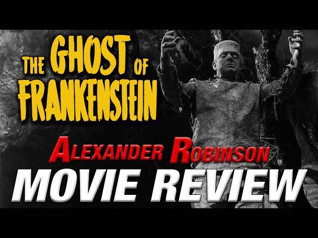 THE GHOST OF FRANKENSTEIN (1942) Retro Movie Review (A Cheap