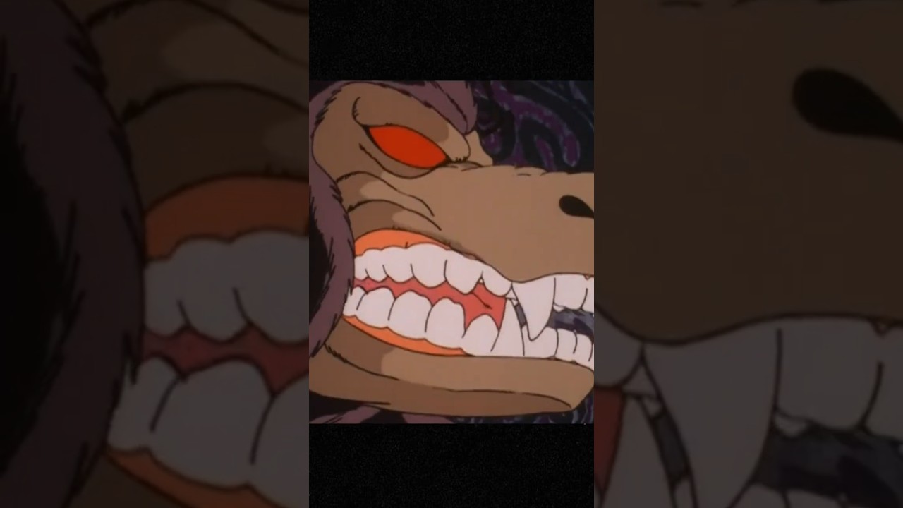 Goku turns into Great Ape\Ozaru #goku #dragonball