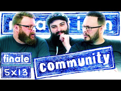 Community 5x13 Finale REACTION!! "Basic Sandwich"