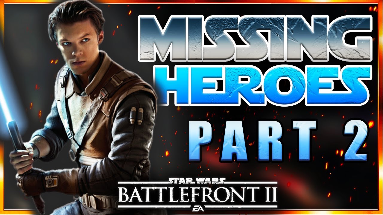 ABILITIES For The Top 10 MISSING Light Side Heroes In Star Wars