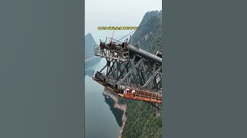 Bridge construction in China