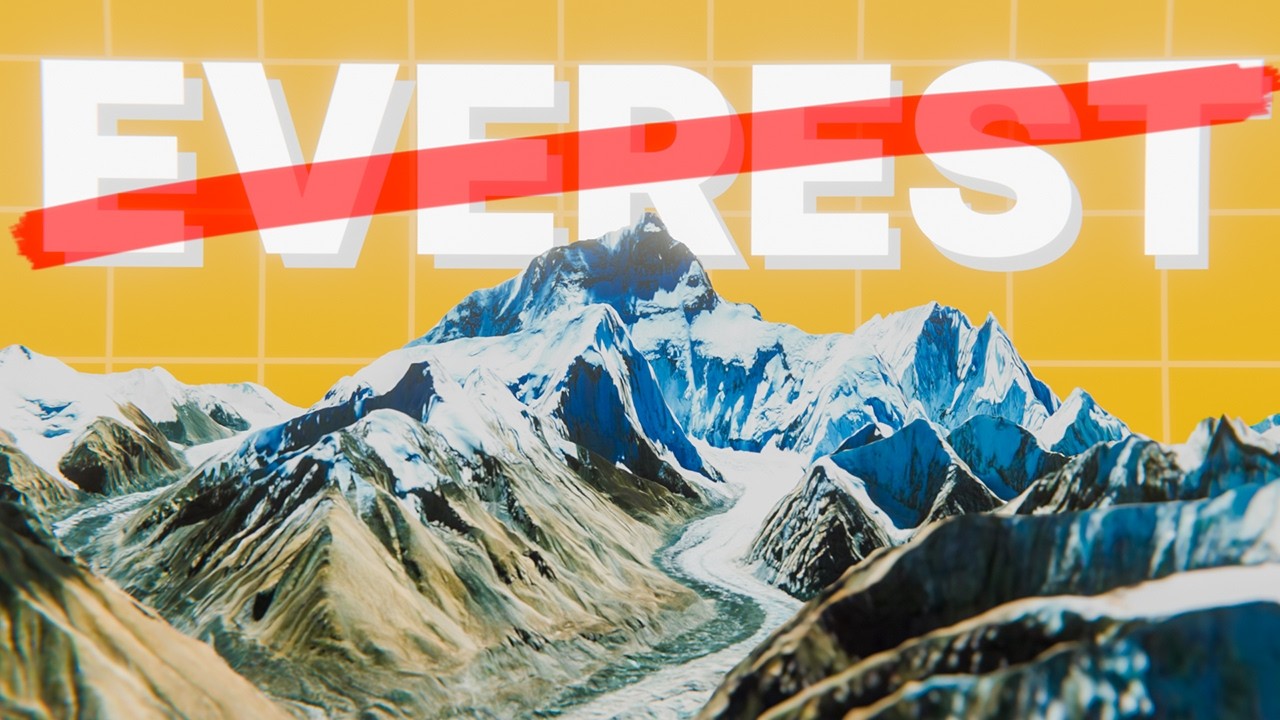 Dlaczego Everest NIE JEST Najwyższym Szczytem Świata?