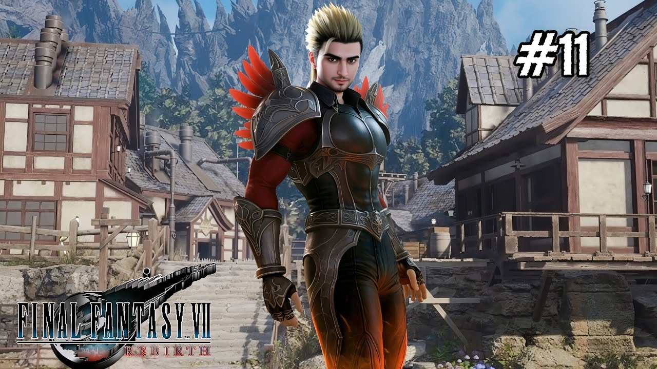 More Cosmo Canyon, Hopefully Nibelheim. Final Fantasy 7 Rebirth Blind Playthrough #11