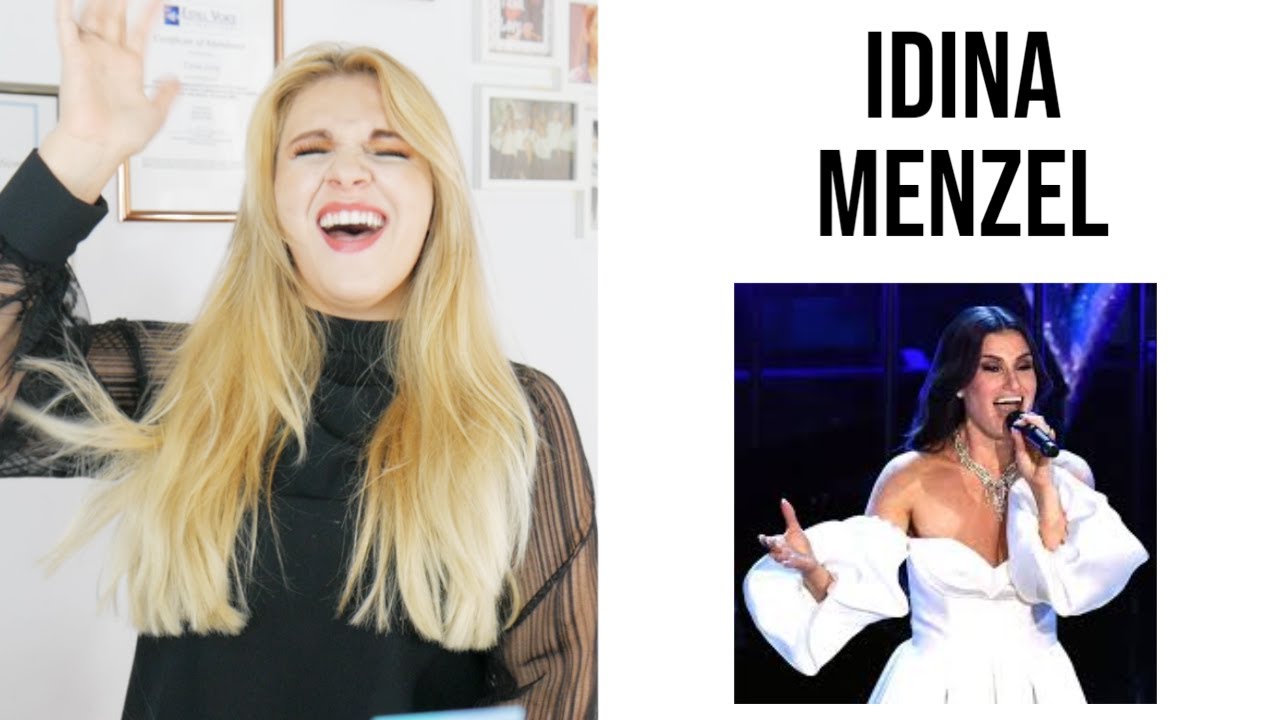 IDINA MENZEL-INTO THE UNKNOWN LIVE /Vocal Coach|Reacts
