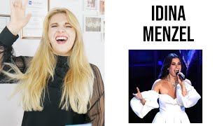 IDINA MENZEL-INTO THE UNKNOWN LIVE /Vocal Coach|Reacts