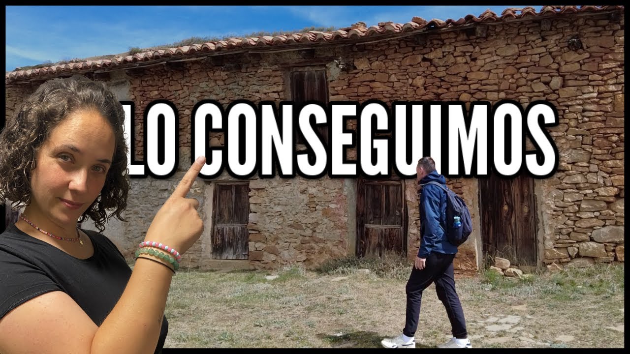 El pueblo MÁS ALTO de España❗️VALDELINARES en #autocaravana