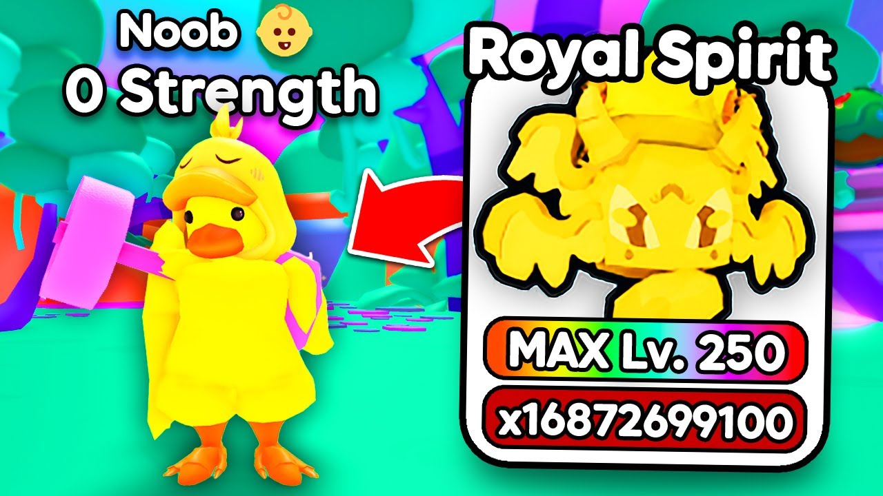 Starting Over as NOOB with NEW STRONGEST PET in Arm Wrestling Simulator! (Roblox)