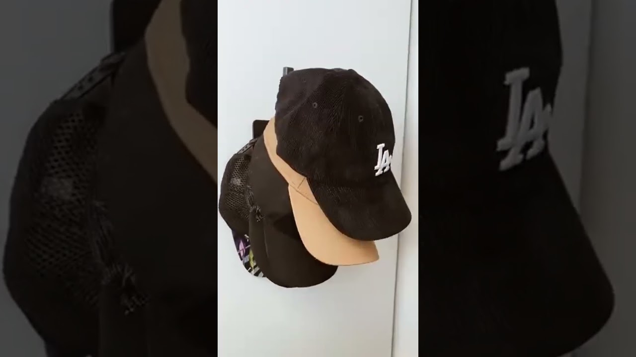 Hutablage für Wand Hutorganisator