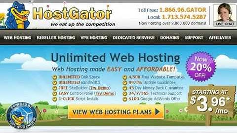 HostGator Web Hosting Reviews ++ Everything You Need To Know!!