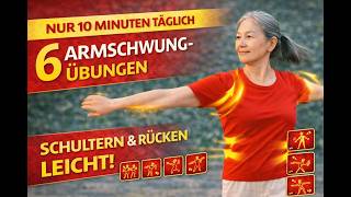 10 Minuten Arme schwingen – 6 Übungen für bessere Durchblutung & schmerzfreie Schultern