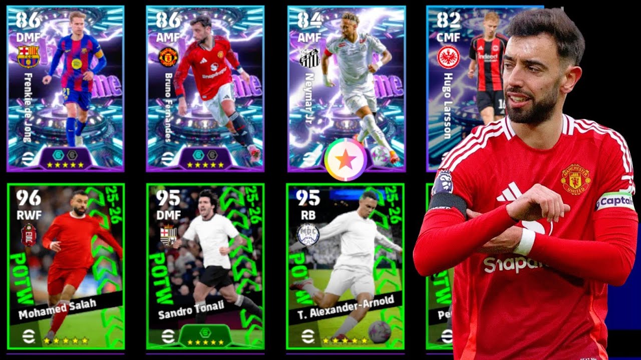 Неймар в режиме Showtime бесплатно!! 🎁🥳 4 награды игрокам! Открытие наборов eFootball 2026 Mobile...