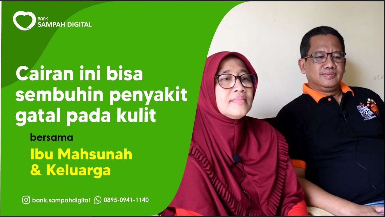 Cairan Ini Bisa Sembuhkan Penyakit Gatal Pada Kulit, Berani Coba? | Bank Sampah Digital