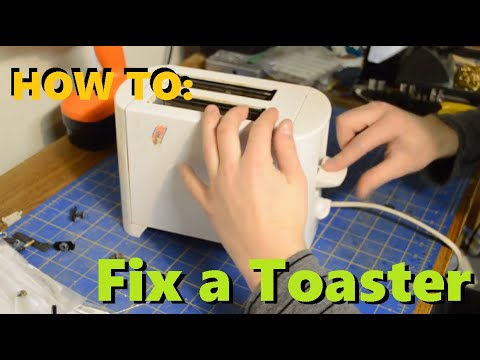 HOW TO: Fix a Toaster that Won&rsquo;t Stay Down