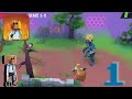 Box Head Z | Gameplay Walkthrough | Tutorial - Ios, Android - Part 1