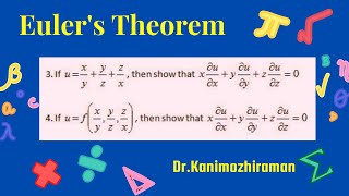 Solving problems using  Euler's Theorem - 4