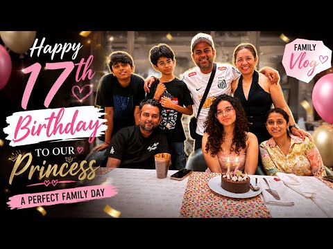 Happy 17th Birthday to Our Princess 👑 | Family Celebration Vlog | Tibetan Vlogger | Mundgod | Delhi 