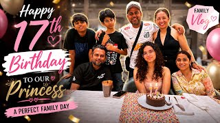 Happy 17th Birthday to Our Princess 👑 | Family Celebration Vlog | Tibetan Vlogger | Mundgod | Delhi 