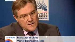 Journal Interview Franz-Josef Jung, Verteidigungsminister