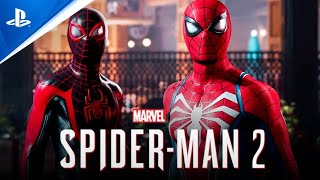 поТАНЦЕВАЛ в Marvel Spider-Man 2 ➜ Playstation 5 БЕЗ КОММЕНТАРИЙ #1 #marvel #spiderman #ps5 #ЯБать