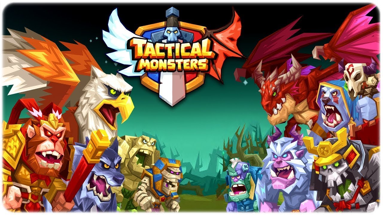 Tactical Monsters - BATALHAS DE MONSTROS ÉPICOS! GRÁTIS! ⚔ (CONHECENDO ...