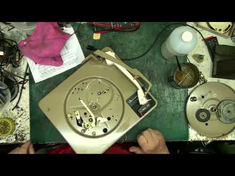 SERVICING THE GARRARD AUTO SLIM