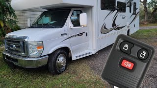Ford Remote Programming instructions
