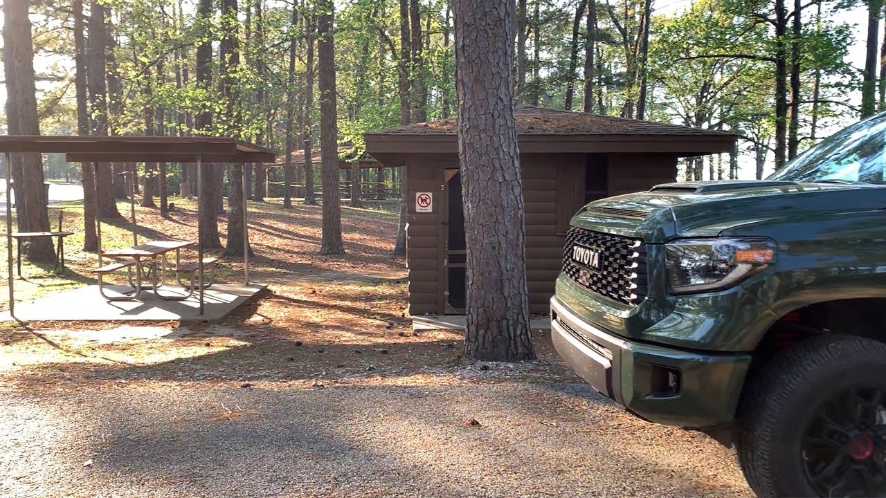 TWIN DIKES CAMPGROUND SITE 1 BROOKELAND, TEXAS TOUR OF SITE