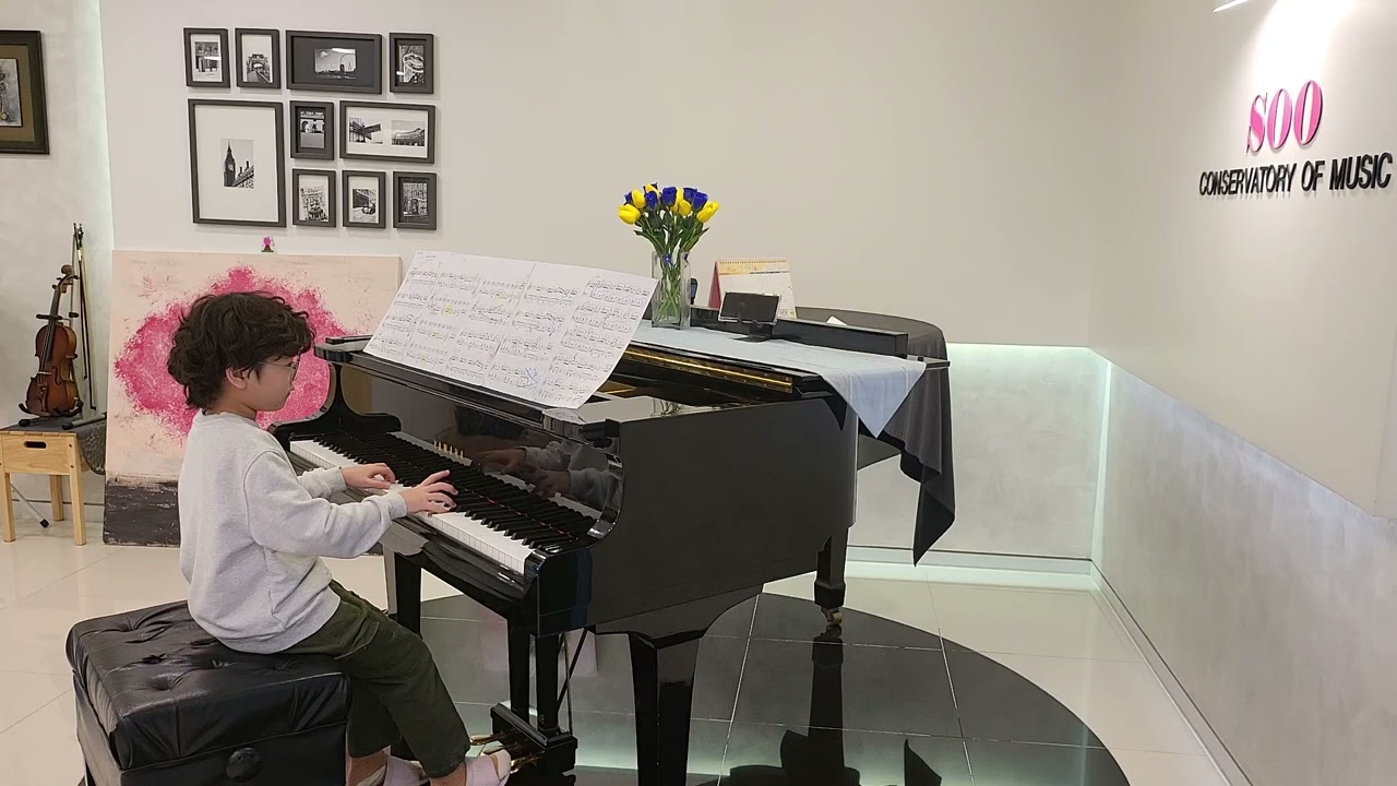 수음악학원  안시완  Heinrich Lichner  Sonatine  op266 no1 3rd 💕