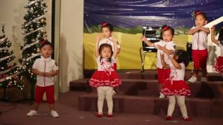 2017 Eden Class Evergreen Preschool Christmas performance