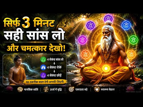 ✅ नाक से सांस लेने की गुप्त विधि जो आपकी जिंदगी बदल देगी Breathing Manifestation|Buddhist Techniques