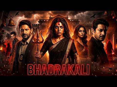 BHADRAKALI Full Movie Hindi Dubbed | Bhumi Pednekar | Arshad Warsi | Horror Mystery Thriller Movie