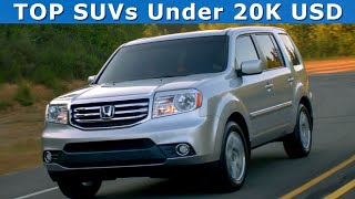 BEST used SUVs Under $20K in 2023