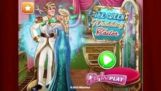 Ice Queen Wedding Tailor - Play Ice Queen Wedding Tailor Game online at Poki  2