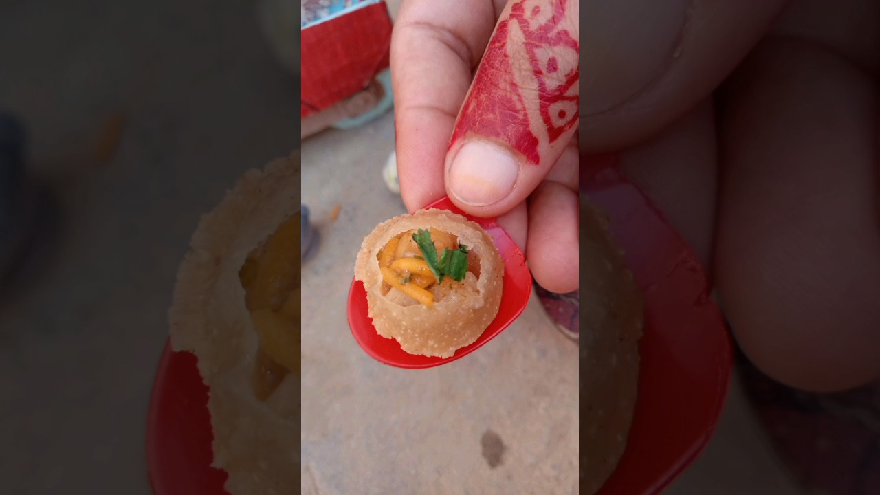 Mini Golgappa 