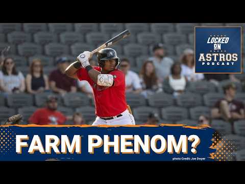 Houston Astros Prospect Nehomar Ochoa Jr. Is Turning Heads | Exclusive Interview