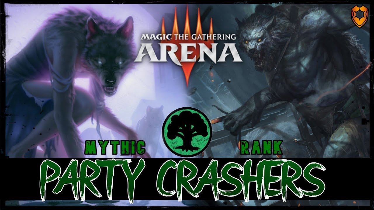 SPELLBREAKER WOLVES | MTG Arena - Mono Green Anti-Meta Wolf Tribal MYTHIC RANK Alchemy Deck