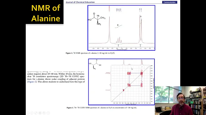 Lecture 9.3: How can NMR be used to determine protein structures?