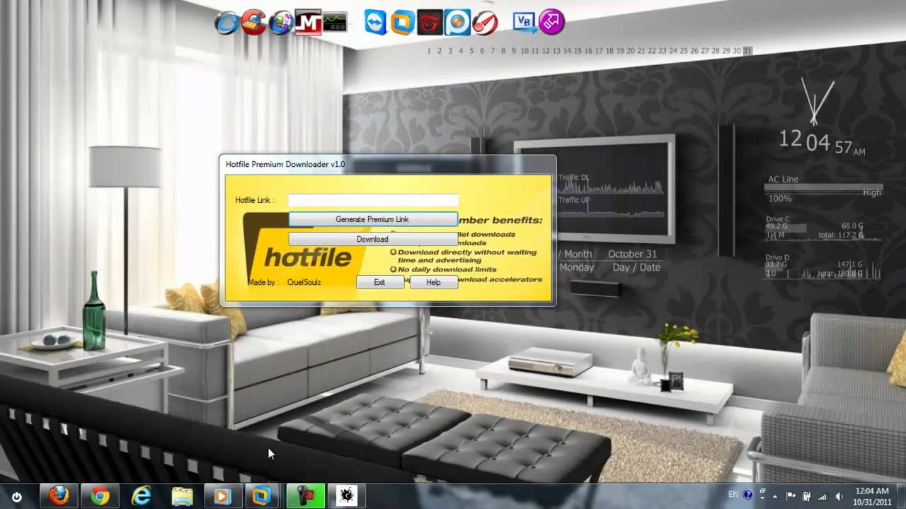 Hotfile Premium Downloader