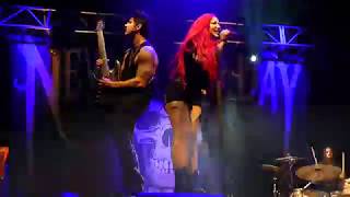 New Years Day  Skeletons  In Houston Texas