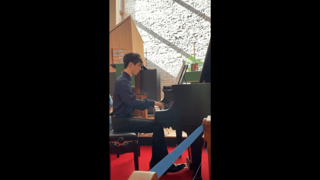 Robert Schumann, Aufschwung, op. 12 No. 2