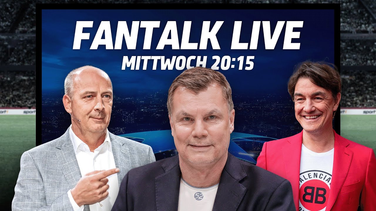 Fantalk LIVE ⚽ Champions League mit Borussia Dortmund vs. PSV Eindhoven | SPORT1