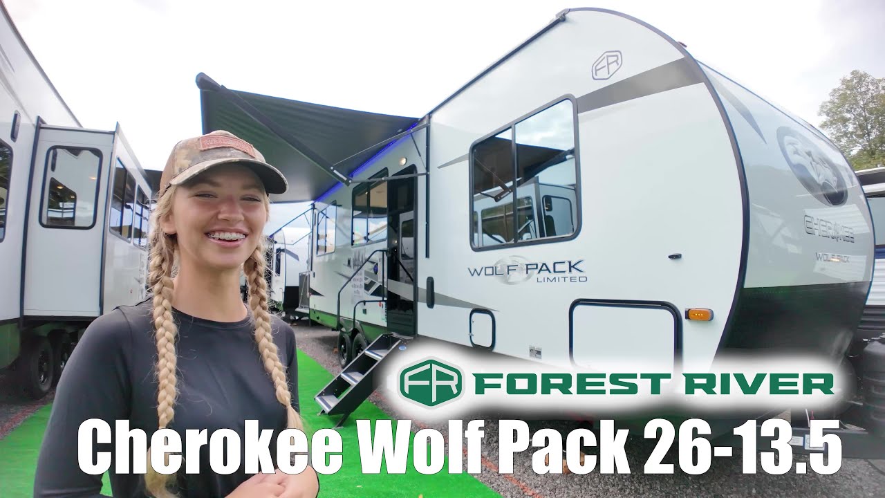 Forest River RV-Cherokee Wolf Pack-26-13.5